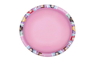 Детский круглый бассейн 122х25см Bestway Princess 91047
