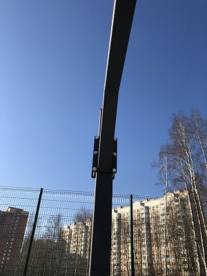 Стойка баскетбольная разборная регулируемая 