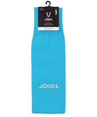 Гетры футбольные Jogel Camp Basic Socks бирюзовый\серый