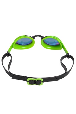 Очки для плавания Mad Wave Alien Rainbow M0427 29 0 10W зеленый