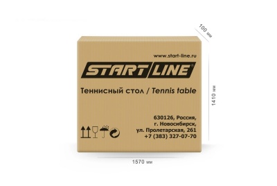Теннисный стол с сеткой Start Line Game 6031-4 Black