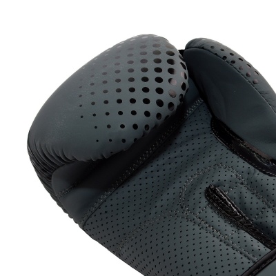 Боксерские перчатки 12 oz Roomaif RBG-335 Dх Grey