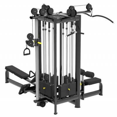 Мультистанция 4-х позиционная Bronze Gym MIGHT 61 MG61