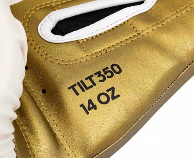 Перчатки боксерские Adidas Speed Tilt 350 SPD350VTG бело-золотой
