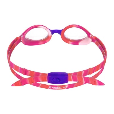Очки для плавания детские Speedo Hyper Flyer Jr 8-7750317546 прозрачные линзы