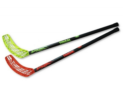 Клюшка флорбольная ACITO Tribal 35 Green 70 Round - Правый 3006-088