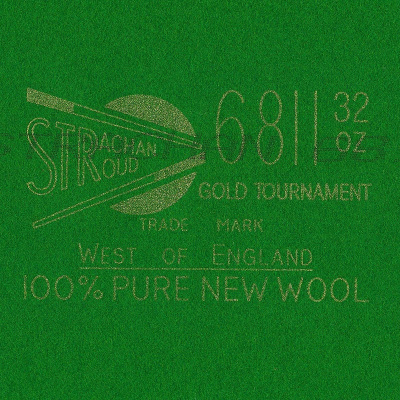 Сукно Milliken Strachan Snooker 6811 Tournament 32oz 193см 06863 Olive Green