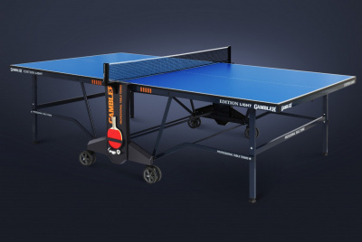 Стол теннисный Gambler Edition light Indoor GTS-3
