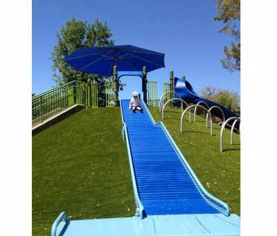 Горка с роликовым скатом  5607