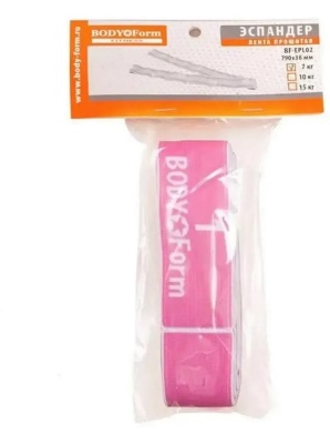 Эспандер 15 kg Body Form BF-EPL02 Pink