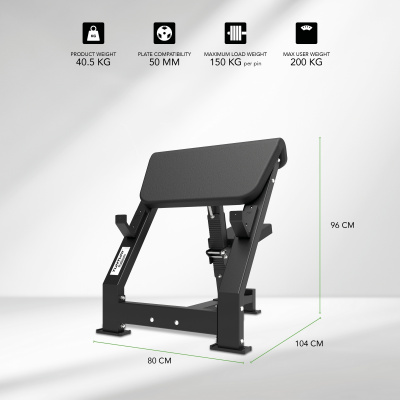 Скамья Скотта Tunturi 25PVP24000
 | Premium Fitness