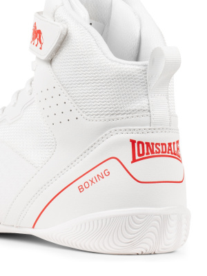 Боксерки Lonsdale Rufford 160048 WH/RD белый\красный