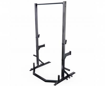 Стойка силовая DFC CAP FM-CB8000F-BK Чёрный | Premium Fitness