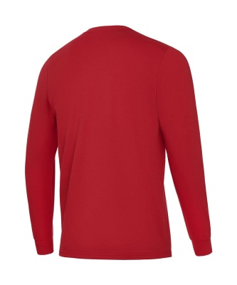 Футболка баскетбольная с длинным рукавом Jogel DIVISION PerFormDRY Pre-Match Longsleeve Jersey, красный