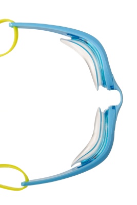 Очки для плавания Mad Wave Razor M0427 01 0 08W голубой