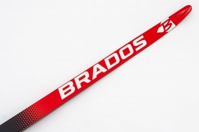 Лыжи STC Brados RS Combi Red