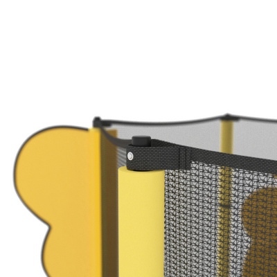 Батут Unix Line 4.6 ft Bee (140 cm) TR46BEE