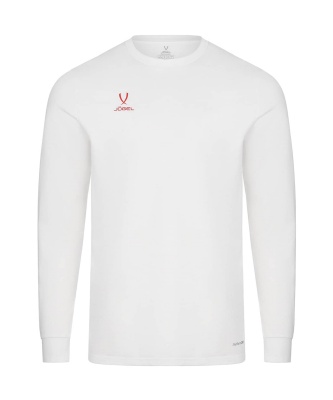 Футболка баскетбольная с длинным рукавом Jogel DIVISION PerFormDRY Pre-Match Longsleeve Jersey, белый