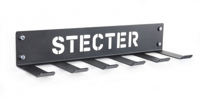 Кронштейн для резиновых петель и тяжелоатлетических ремней Stecter