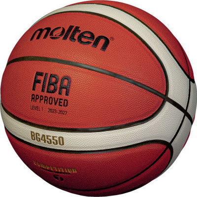 Мяч баскетбольный Molten FIBA Approved B7G4550X р.7