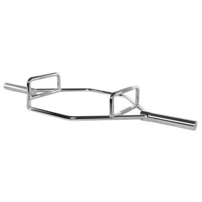 Трэп-гриф для становой тяги 140см\50мм UnixFitt PRO TrapBar BB14_50DLPCE Chrome