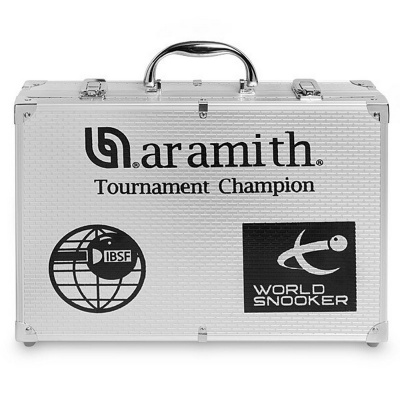 Шары Aramith Snooker Tournament Champion Pro-Cup 1G ø52,4мм в кейсе