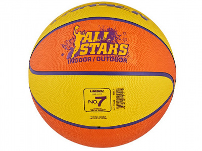 Мяч баскетбольный Larsen All Stars р.7
