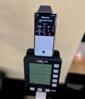 Аэробайк профессиональный Air Cross Plus UltraGym UG-AB007
