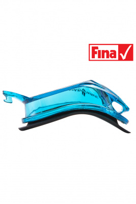 Линза с диоптриями для плавательных очков Mad Wave STREAMLINE Rainbow right M0457 05 F R4W