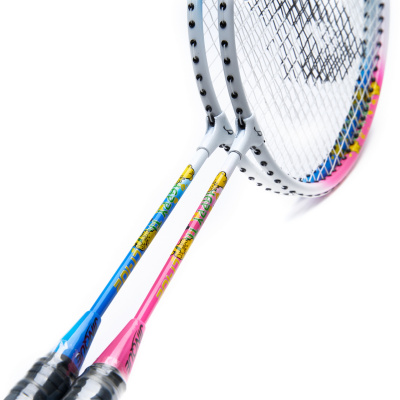 Набор для бадминтона Double Fish JINQUE, детский, длина 585 мм, 2ракетки LT-102