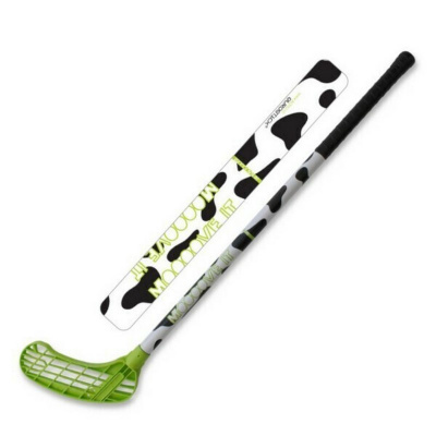 Клюшка флорбольная ACITO Moooo 33 Green 95 Round - Левый 3011-331