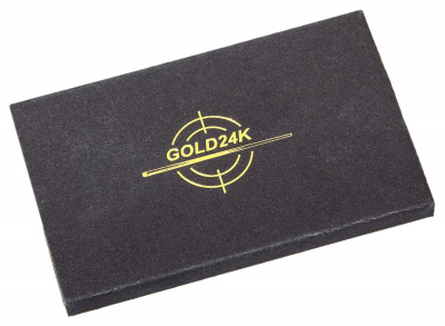 Инструмент для обработки наклейки Weekend Gold 24K 45.800.00.8 red