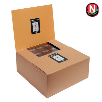 Мел Navigator Premium Chalk Plus Alpha Blue 1 шт.