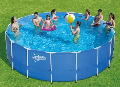 Каркасный бассейн Polygroup SummerEscapes 488х132 см P20-1652-B