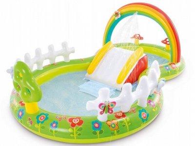 Игровой центр-бассейн Intex Мой сад 290х180х104см, от 2-х лет 57154