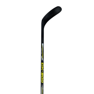Клюшка для х/ш, JUNIOR L RGX CK-800 Yellow\White (Продается только по 10шт)