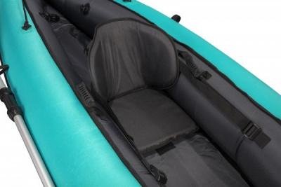 Байдарка Bestway Ventura Elite X1 280x86см (ал.весла, руч.насос) 65118