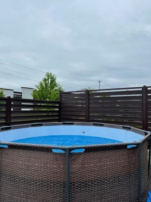 Каркасный бассейн Bestway Steel Pro 305x100 см 5617P