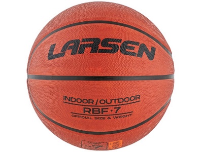 Баскетбольный мяч Larsen RBF7 р.7