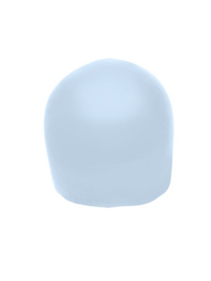 Шапочка для плавания Atemi light silicone cap Light blue FLSC1LBE голубой