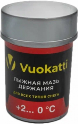 Мазь держания Vuokatti Красная 0°С/+2°С 33гр.