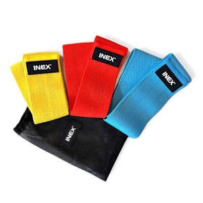 Набор тканевых амортизаторов Inex Resistance Band Set RESBAND-3