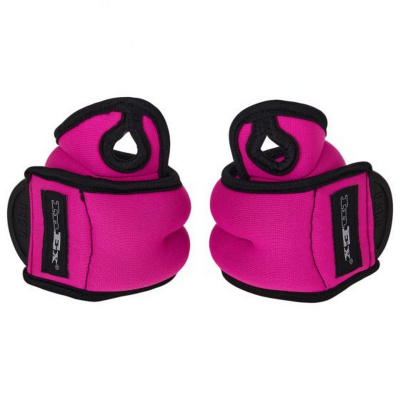 Отягощения для рук и ног 0,5 кг, пара, розовый Inex AW1007 AW1007-0,5 розовый