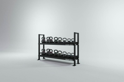 Стеллаж модульный YouSteel СТМ 1800-1200-гири-гантели