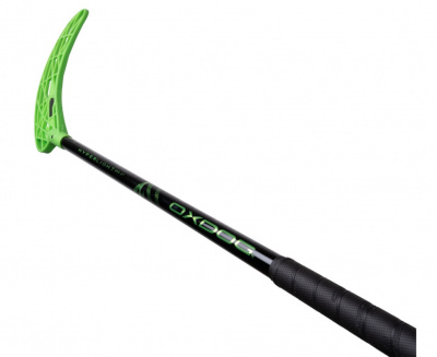 Клюшка флорбольная OXDOG HYPERLIGHT HES 27 GN 101 ROUND MBC - Левый