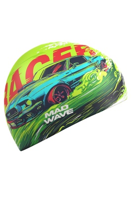 Силиконовая шапочка Mad Wave Racer HQ M0554 10 0 00W