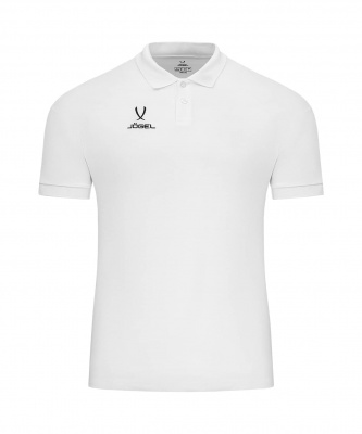 Поло Jogel ESSENTIAL CVC Polo CZ, белый