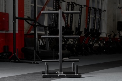 Стойка для хранения дисков и 4х грифов YouSteel Olympic Plate Tree